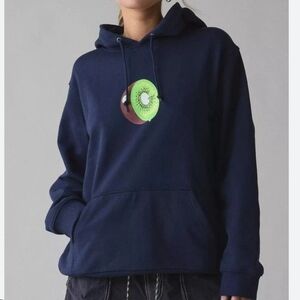 Men’s Gramicci Kiwi Graphic Hoodie Sweatshirt, Retail $110.00 USD, Size Small